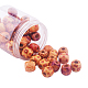 Wood Barrel Beads WOOD-PH0001-01-3