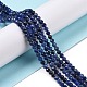 Natural Sodalite Beads Strands G-C009-A07-2