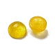 Cabochons teints en jade blanc naturel&nbsp;G-H309-02-06-2