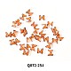 Breloques à ongles papillon en résine 3d MRMJ-Q072-25J-2