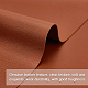 Tissu simili cuir DIY-WH0221-25C-3