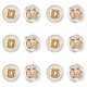 SUNNYCLUE 1 Box 40Pcs Real 18K Gold Plated Silicone Earring Backs UK Earring Safety Backs Earring Backings Silicone Ear Nut Hypoallergenic Earring Findings Ear Backs for jewellery Making Accessories KK-SC0003-34-1