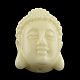 Dyed Buddha Head Synthetical Coral Beads CORA-R011-16M-1