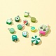 28Pcs 12 Style Handmade Polymer Clay Star Charms CLAY-FS0001-25-4