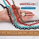 Handmade Nylon Cable Chains Loop EC-PJ0001-01-11