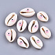 Perles de coquillage cauri naturelles SHEL-S266-23J-1