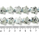 Fili di perle di diaspro / kiwi di sesamo naturale G-NH0005-018-5