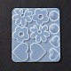 Stampi in silicone ciondolo forma irregolare fai da te DIY-F134-08D-4
