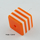 Abalorios de resina de cubo X-RESI-S269-08-2