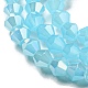 Chapelets de perles en verre électroplaqué d'imitation jade GLAA-F029-J4mm-A03-2