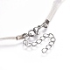 Coquille colliers en perles NJEW-JN02303-4
