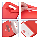 Бумага подарочные пакеты с дизайном ленты бантом CARB-TA0001-01-5
