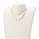 Heishi Perlenketten aus Fimo NJEW-JN03504-04-4