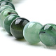 Natural Striped Agate/Banded Agate Beads Strands G-S259-04E-10mm-3