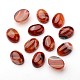 Natural Striped Agate/Banded Agate Oval Cabochons X-G-L394-02-18x13mm-1