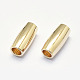 Long-Lasting Plated Brass Beads KK-K193-096G-NF-2
