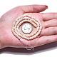 Brins de perles de culture d'eau douce naturelles PEAR-N015-04C-5