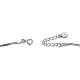 TINYSAND 925 Sterling Silver Multi-strand Bracelets TS-B472-S-4