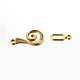 Tibetan Style Alloy Hook Clasps GLF5077Y-NF-1