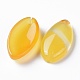 Natural Yellow Agate Pendants G-F697-D04-3