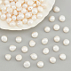 Nbeads 2 hilo alrededor de 106 piezas de perlas naturales de agua dulce PEAR-NB0001-79-4