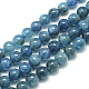 Chapelets de perles en apatite naturelle X-G-S150-18-10mm-2