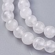 Chapelets de perles en cristal de quartz naturel G-G776-02C-3