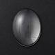 Glas cabochons&nbsp;GLAA-WH0032-30-1