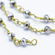 Glas handgemachte Perlenketten CHC-P003-01A-2