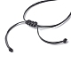 Adjustable Waxed Polyester Cord Braided Bracelets BJEW-JB06542-8