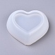 Moules en silicone plat coeur bricolage DIY-G014-19-2