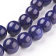 Chapelets de perles en lapis-lazuli naturel X-G-G087-14mm-3