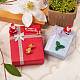 26 pz 13 stili decorazioni natalizie in plastica per la casa AJEW-SZ0001-49-6