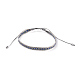 Unisex verstellbare geflochtene Perlenarmbänder BJEW-J181-10A-2