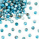 Brins de perles d'apatite naturelle olycraft 2 brins G-OC0004-49-1
