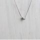 925 подвесные стерлингового серебра ожерелья NJEW-BB48032-A-2