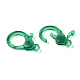 Transparent Acrylic Lobster CLaw Clasps X-TACR-T023-01C-4