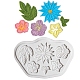Stampi in silicone alimentare per fiori misti DIY-H145-15-1