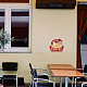 ヴィンテージメタルブリキサイン  バーの鉄の壁の装飾  レストラン  カフェ・パブ  他人  270x245x5mm AJEW-WH0409-013-6