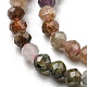 Natural Tourmaline Beads Strands G-G0005-C04-4