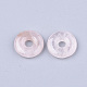 Ciondoli quazo rosa naturale G-S349-22B-01-2