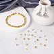 Set di perle in lega di stile tibetano 400 pz 4 stile TIBE-YW0001-23-6