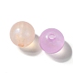 Rainbow Iridescent Plating Acrylic Beads MACR-YW0002-19C-2