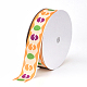 Einseitig bedruckt Polyester Grosgrainbänder X-SRIB-Q019-E002-1