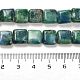 Brins de perles de dolomite naturelles G-F765-C03-01-5