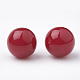 Eco-Friendly Plastic Imitation Pearl Beads X-MACR-S278-4mm-03-2