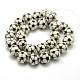 Famille Rose Porcelain Ceramic FootBall/Soccer Ball Charms Beads Strands PORC-O006-06-1