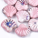 Handmade Porcelain Beads PORC-S498-36G-1