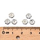 Латунные бусины разделители для поставки стразов RB-A014-L6mm-05S-2
