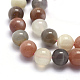 Natural Sunstone Beads Strands G-K224-02-10mm-3